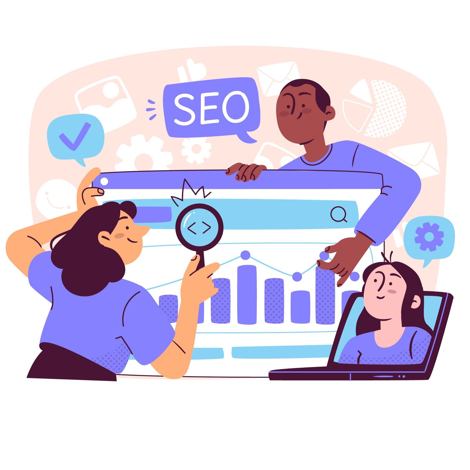 What We Offer in SEO