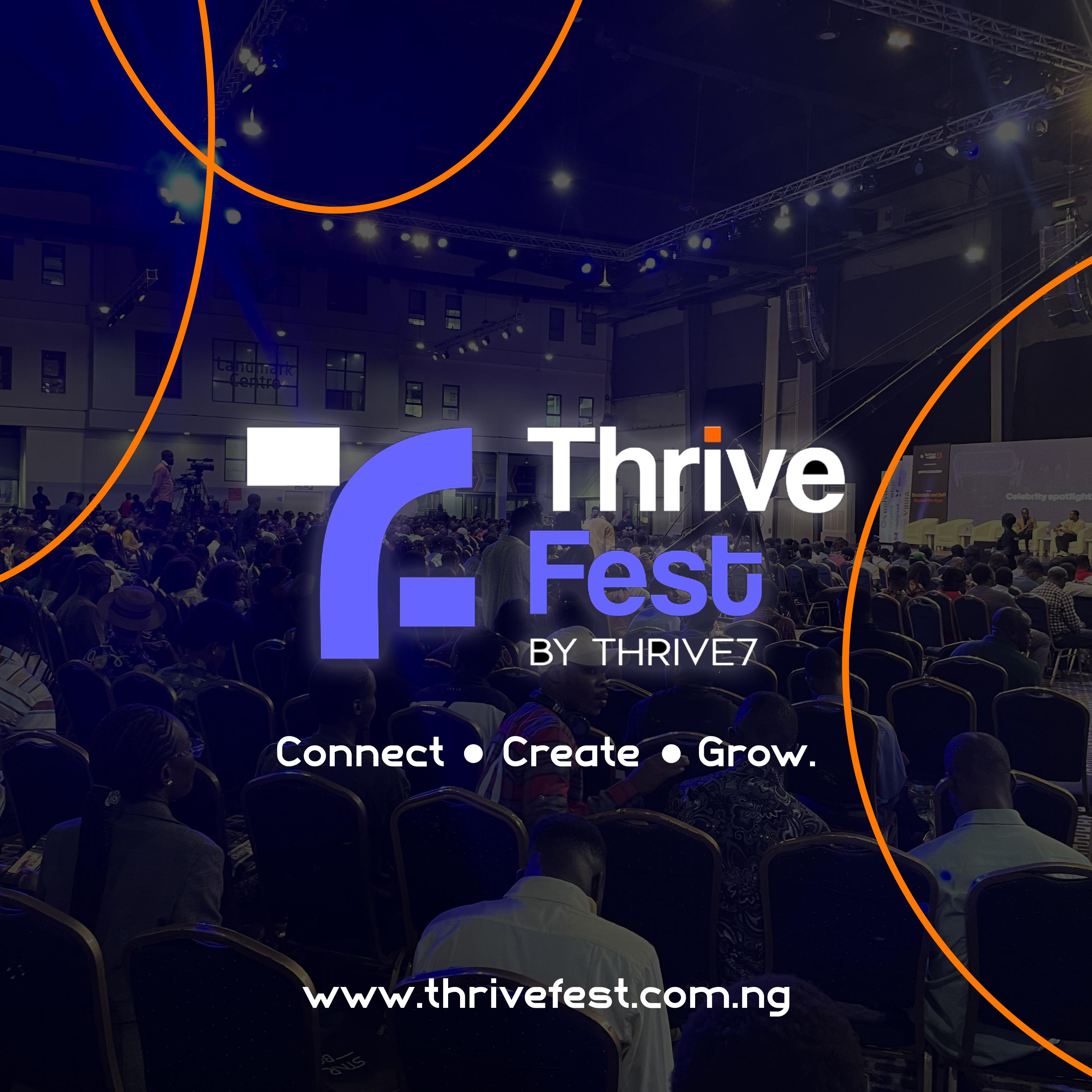 ThriveFest 2025: Igniting Growth Through Tech & Creativity