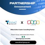 Thrive7 Partners with Zoho to Deliver Powerful Business Automation Solutions