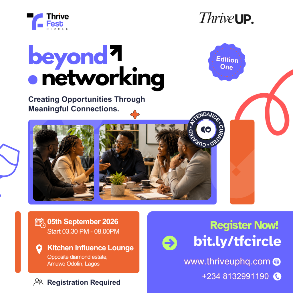 Thrivefest circle